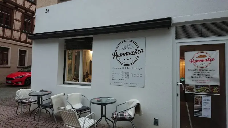 Hummus und Co. exterior
