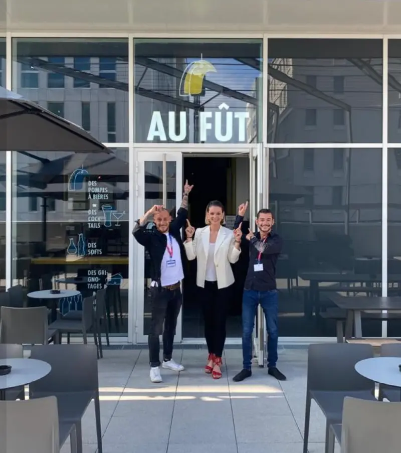 Au Fût Parc OL exterior