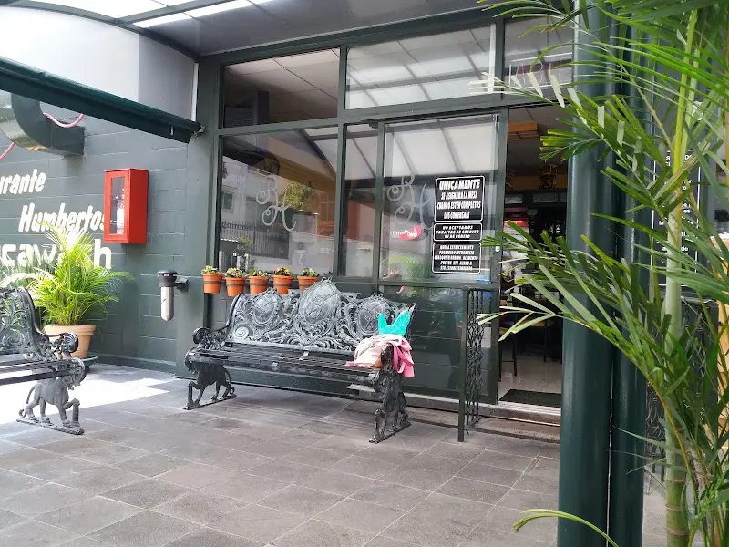 Restaurante Humberto El Yucawach exterior