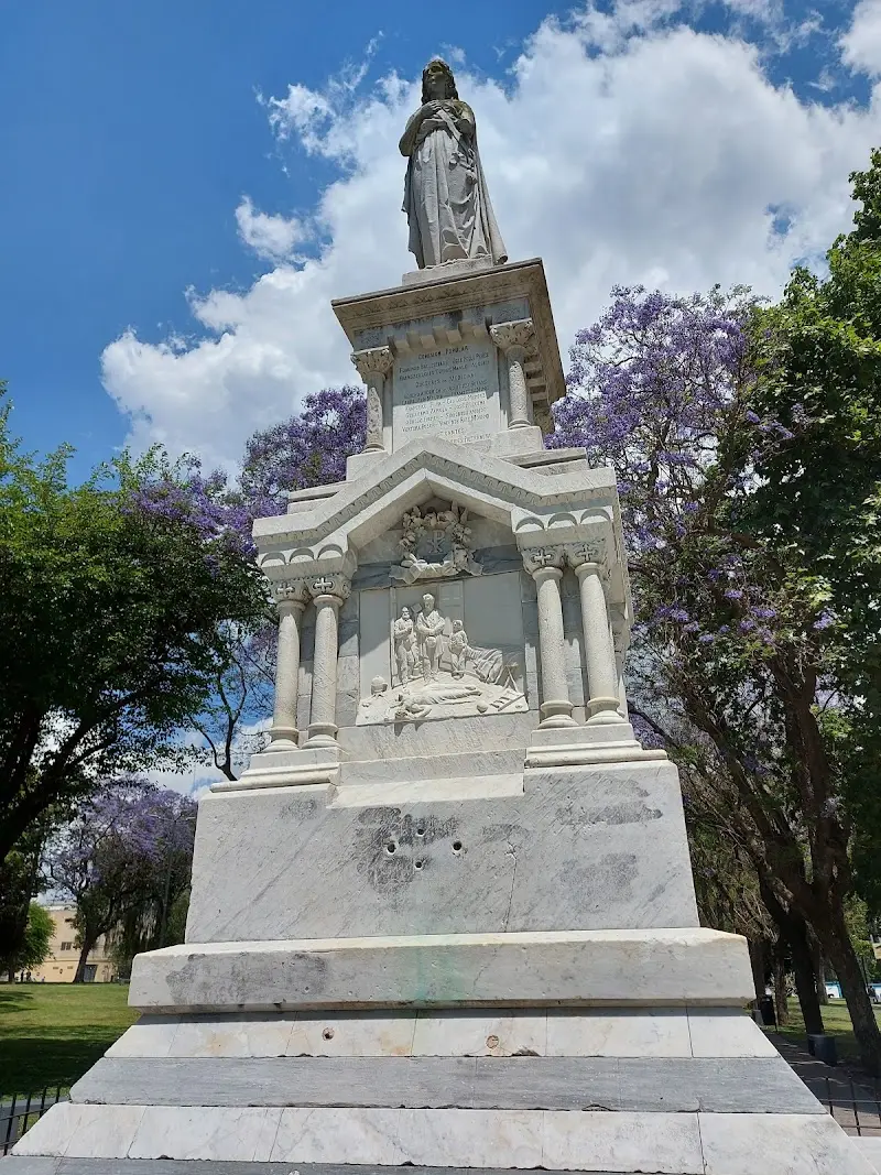 Florentino Ameghino Park exterior