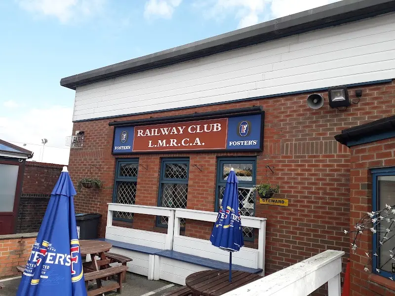 The Railway Club exterior