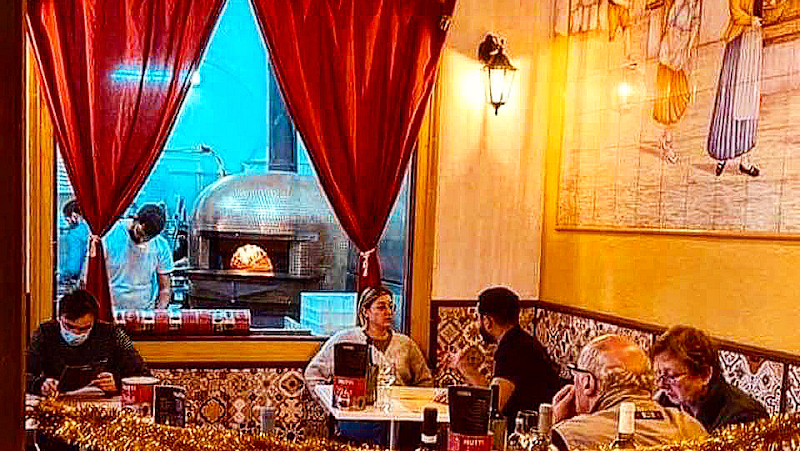 Trattoria Pizzería Calabrè Las Palmas exterior
