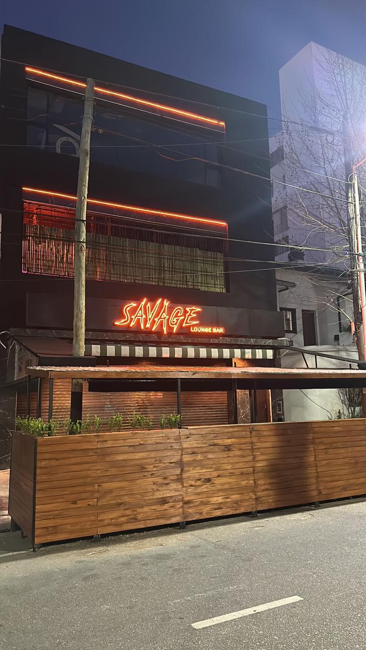 Savage Lounge Bar exterior