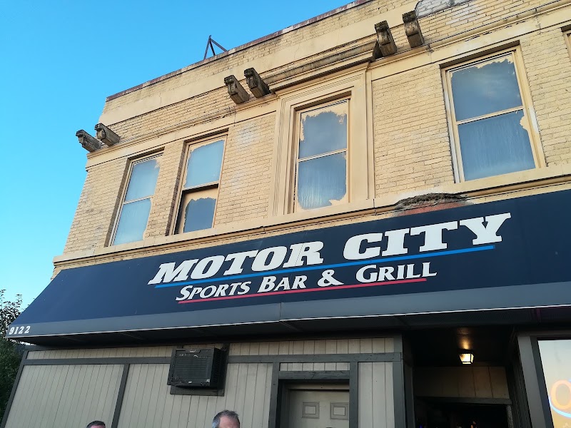 Motor City Sports Bar exterior