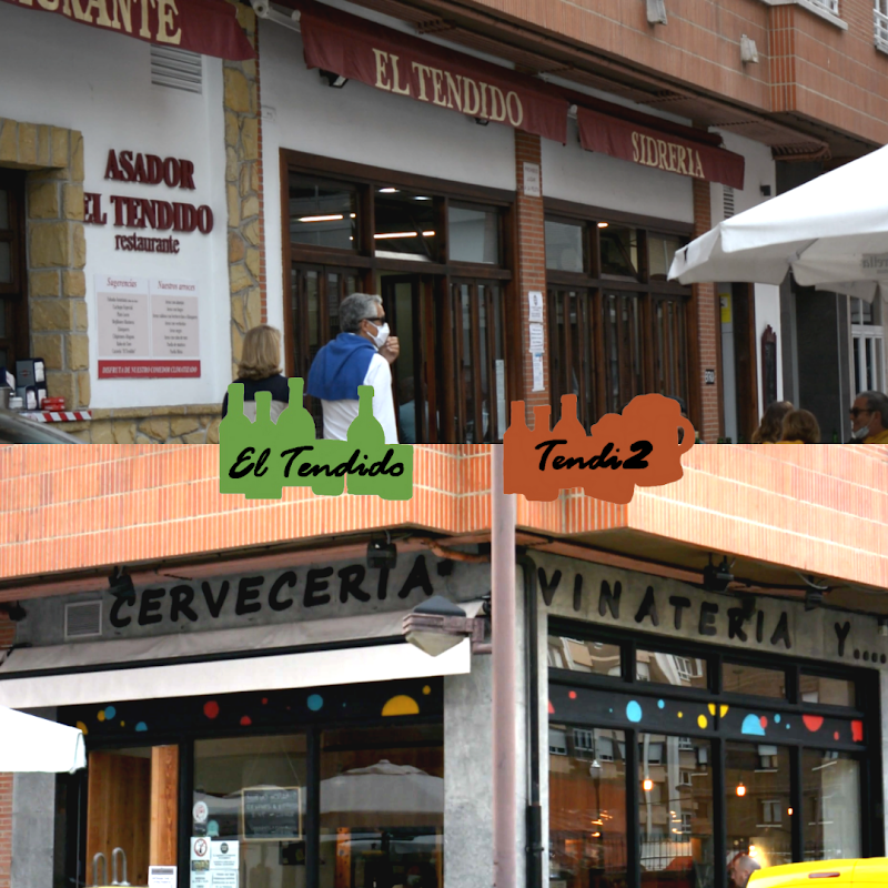 Restaurant El Tendido exterior