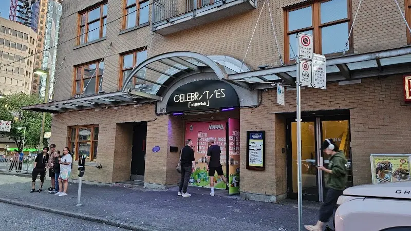 Celebrities Nightclub exterior