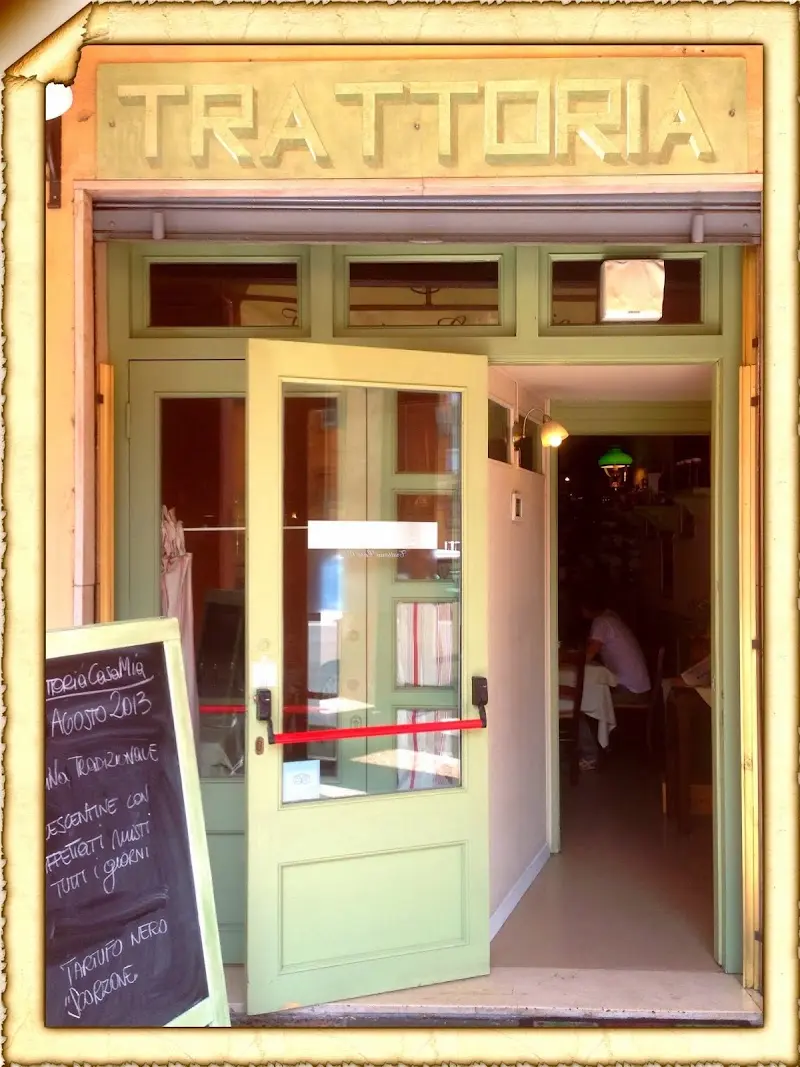 Trattoria Casa Mia exterior