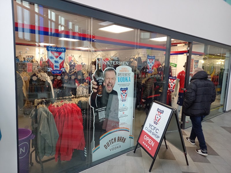 York City Club Shop exterior