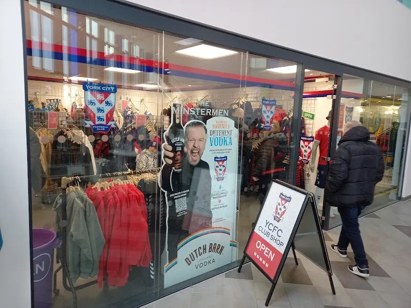 York City Club Shop exterior