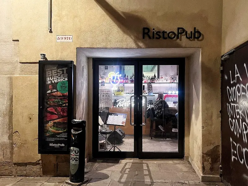 RistoPub Rossini exterior
