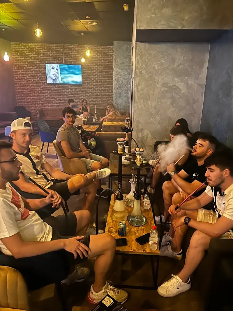 Player Shisha Hookah pub exterior