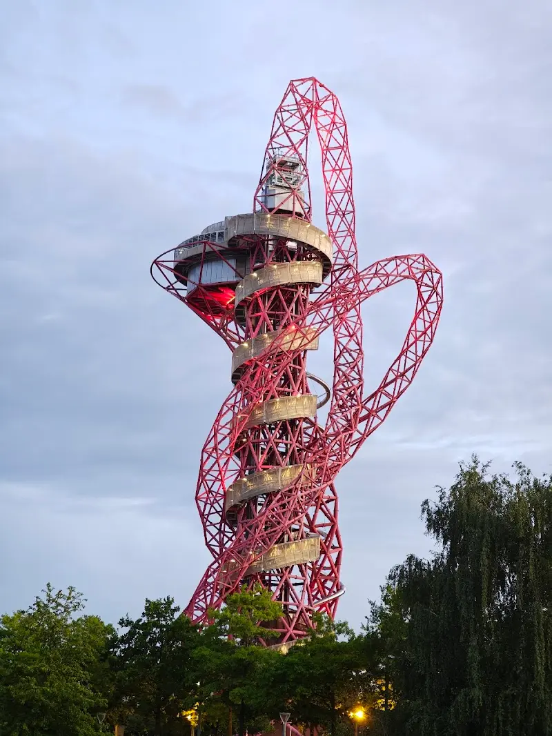 Zip World London at ArcelorMittal Orbit exterior