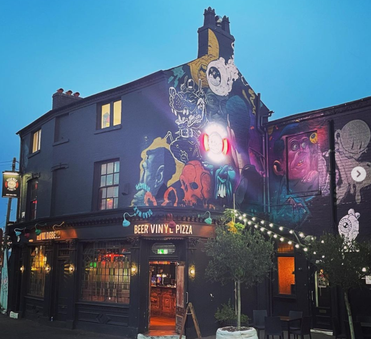 Dead Wax Digbeth exterior