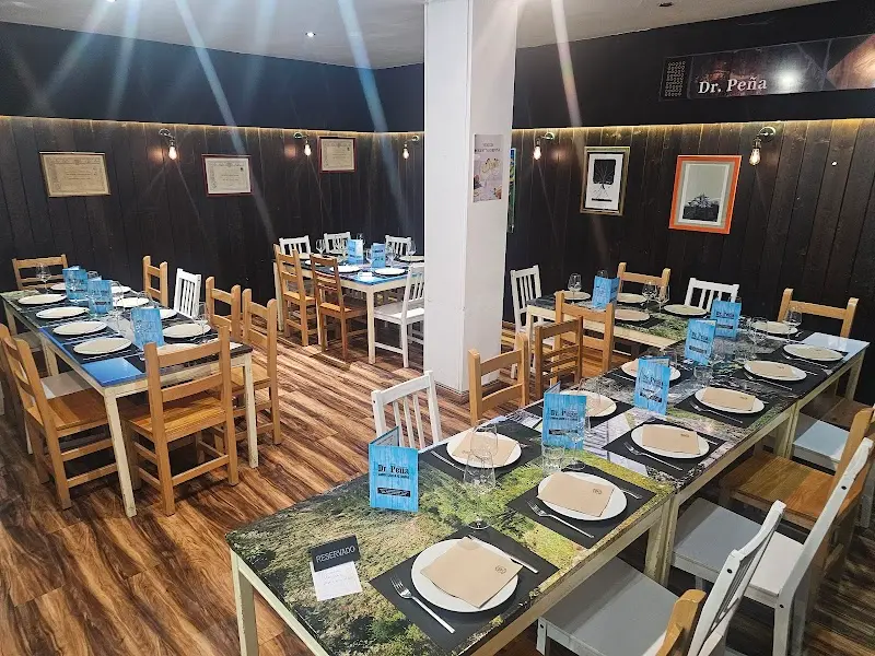 Restaurante Dr. Peña exterior