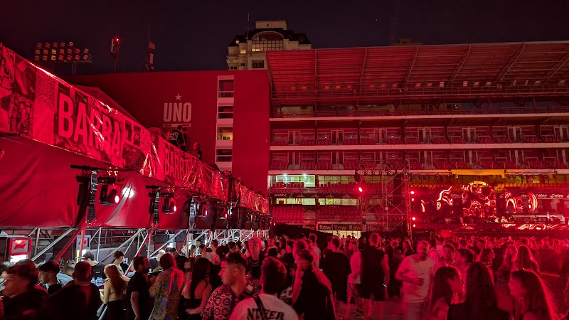 ESTADIO UNO EDLP exterior
