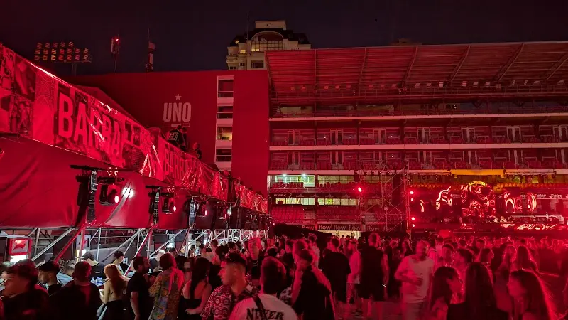 ESTADIO UNO EDLP exterior