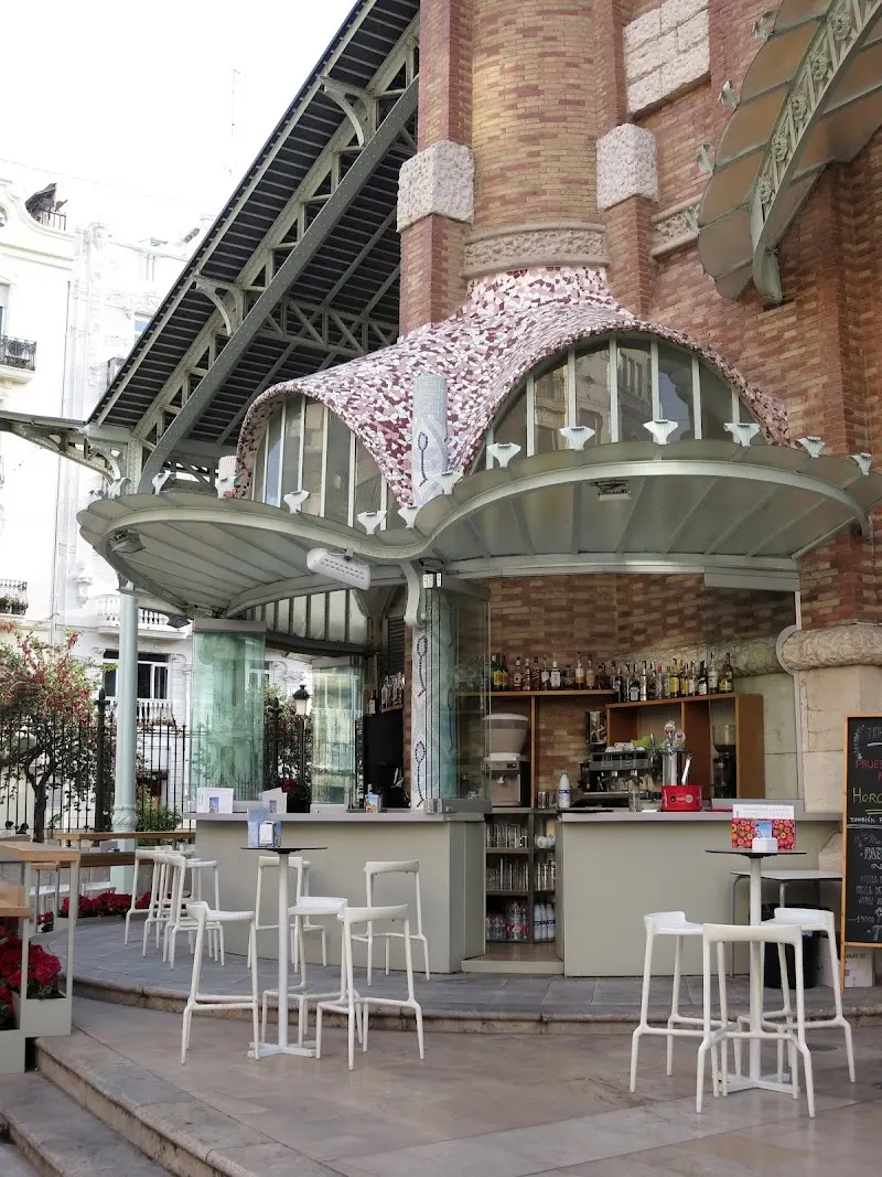Mercado de Colón exterior