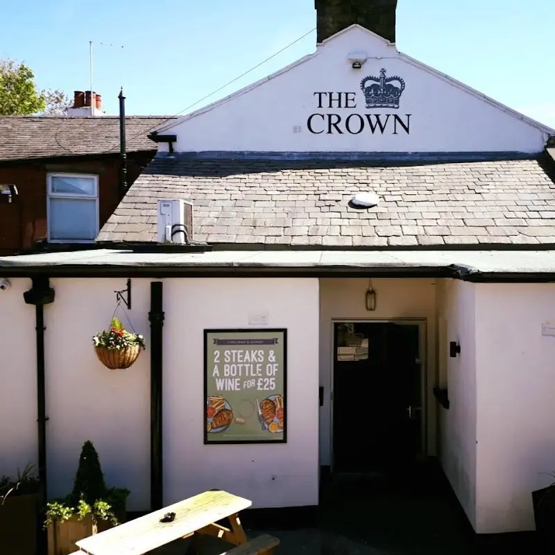The Crown exterior