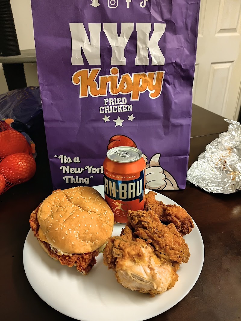 NYK Fried Chicken / Phat Spuds Huddersfield exterior