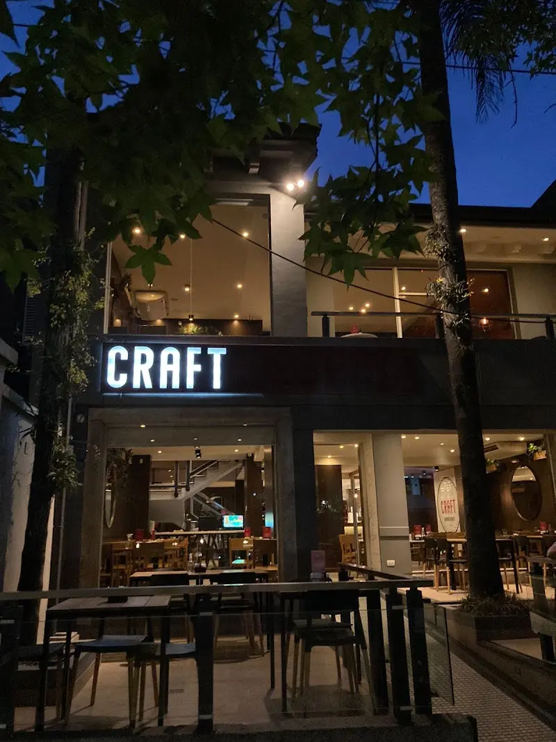 CRAFT Barrio Norte exterior