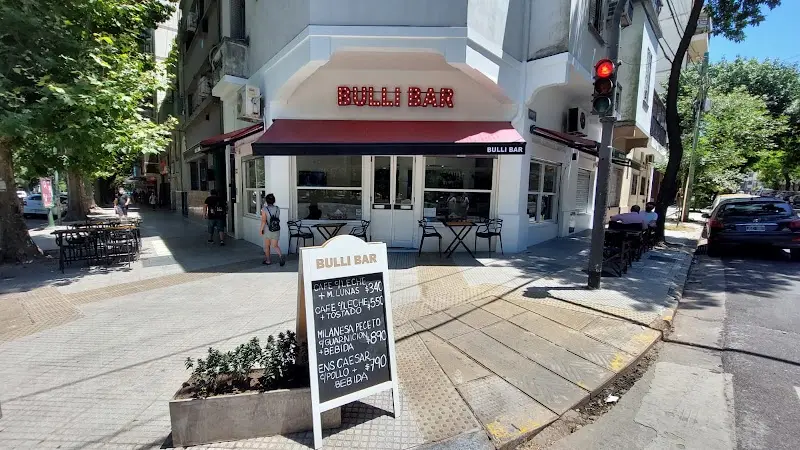 Bulli Bar exterior