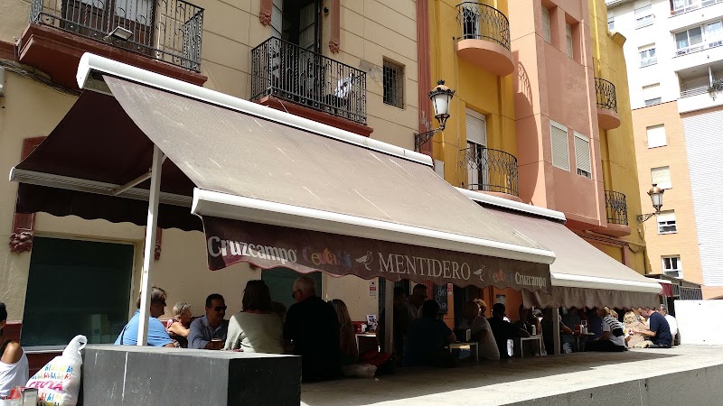 Bar El Mentidero exterior