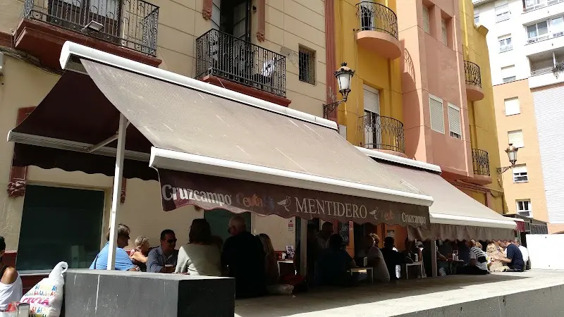 Bar El Mentidero exterior