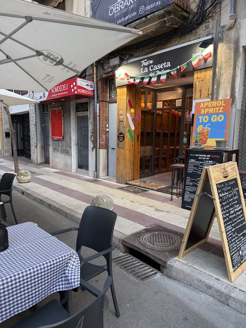 TASCA LA CASETA DELL ITALIANO TRATTORIA (NO TRABAJAMOS CON PIZZA) exterior