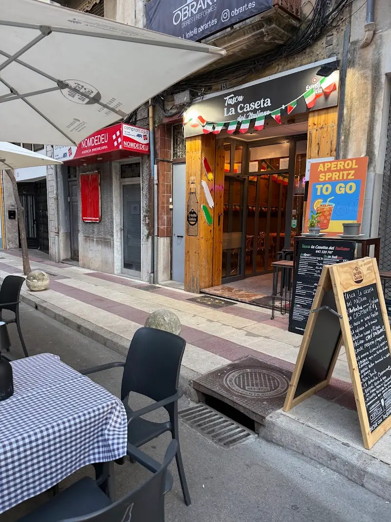 TASCA LA CASETA DELL ITALIANO TRATTORIA (NO TRABAJAMOS CON PIZZA) exterior