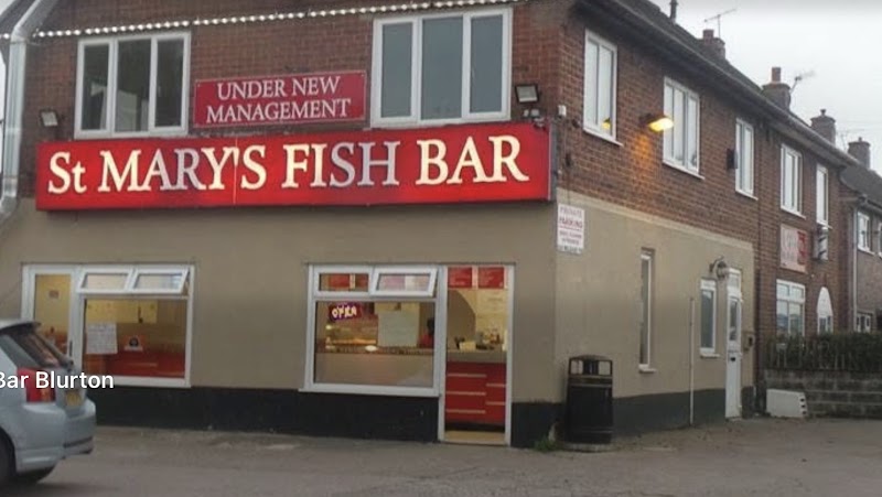St Marys Fish & Chips exterior