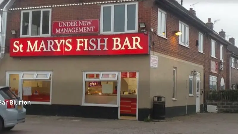 St Marys Fish & Chips exterior