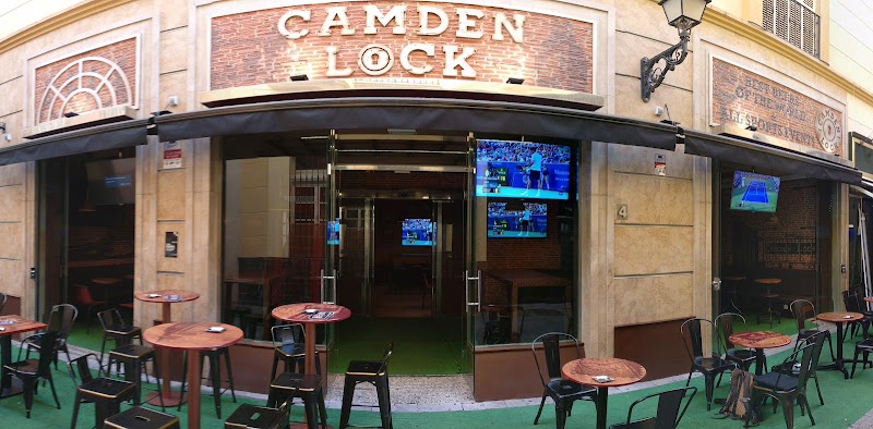 Pub Camden Lock Málaga exterior