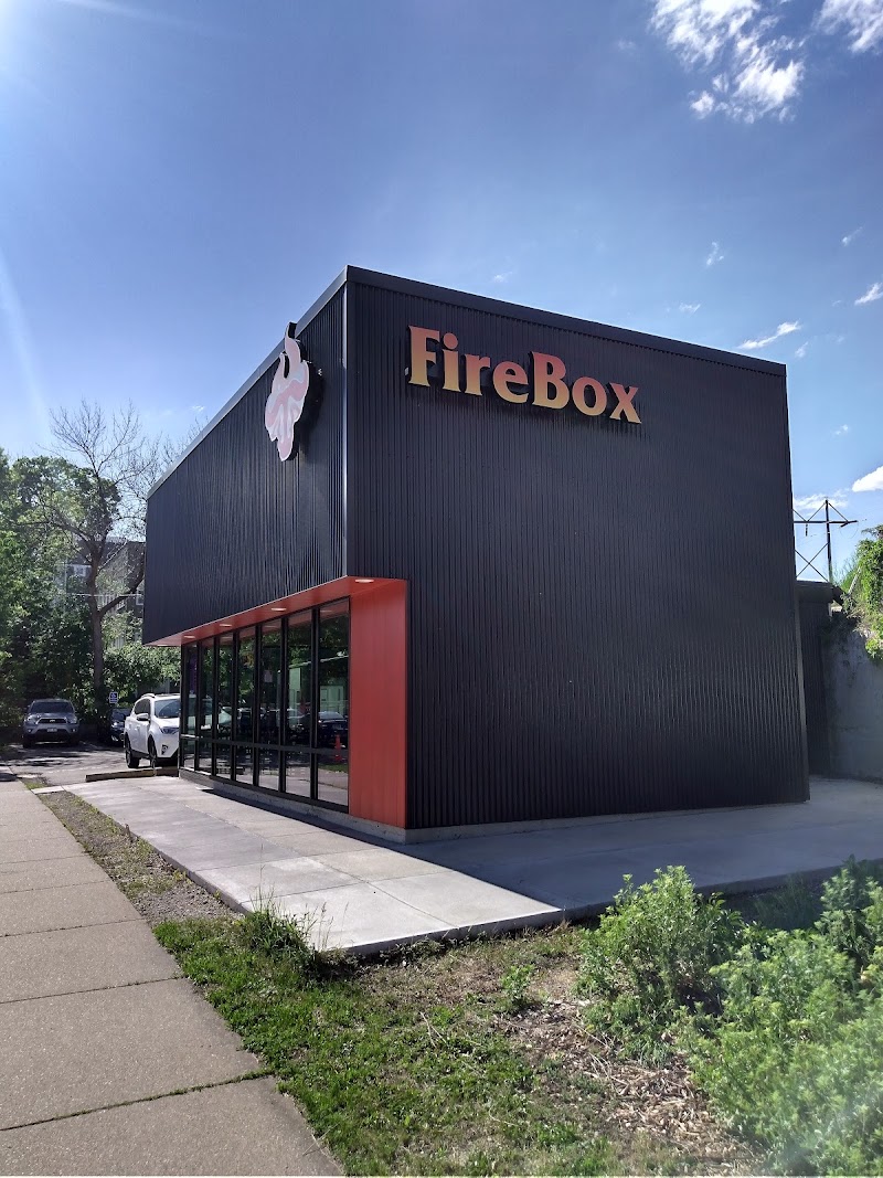 FireBox- BBQ exterior