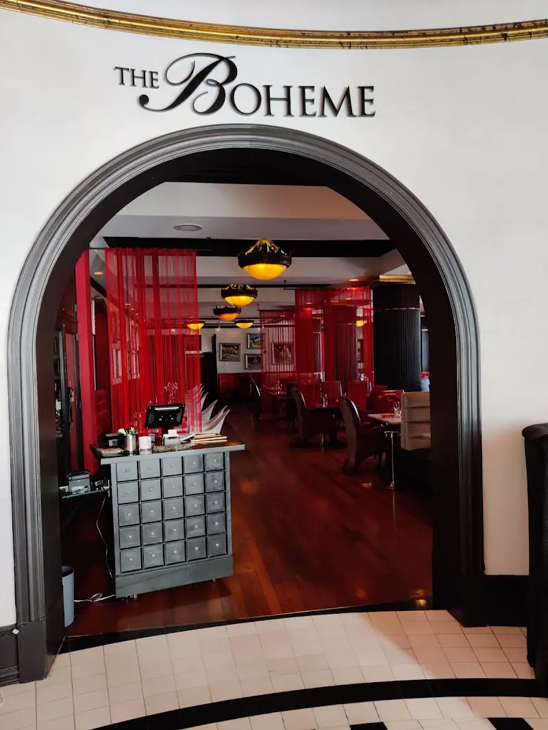 The Boheme exterior
