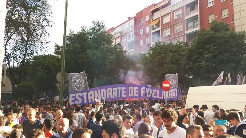 Calle de Marceliano Santa María exterior