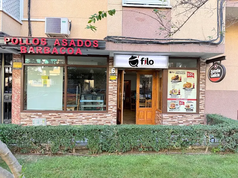 Q'filo | Restaurante Peruano en Getafe exterior