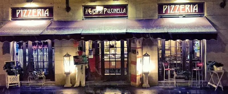 A Casa di Pulcinella exterior