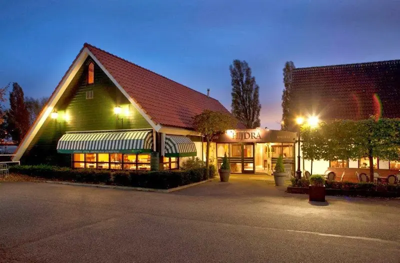 Partyboerderij Hijdra exterior