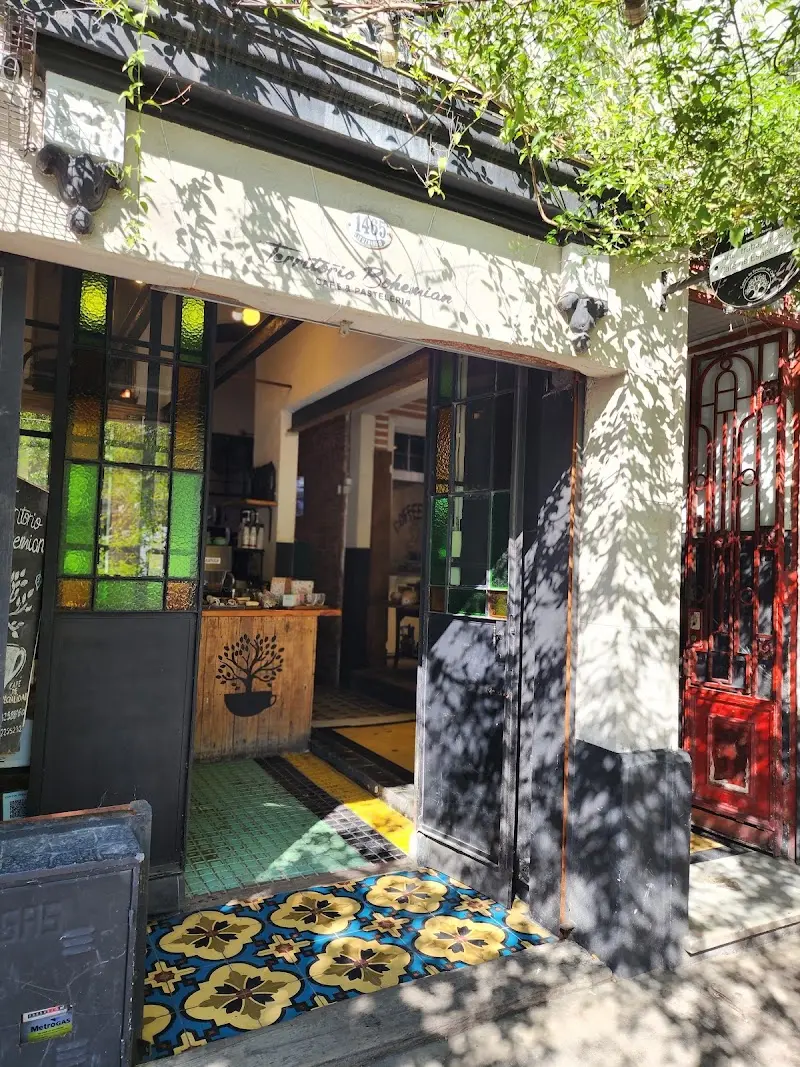 Bohemian territory "Cafe & Pastry" exterior