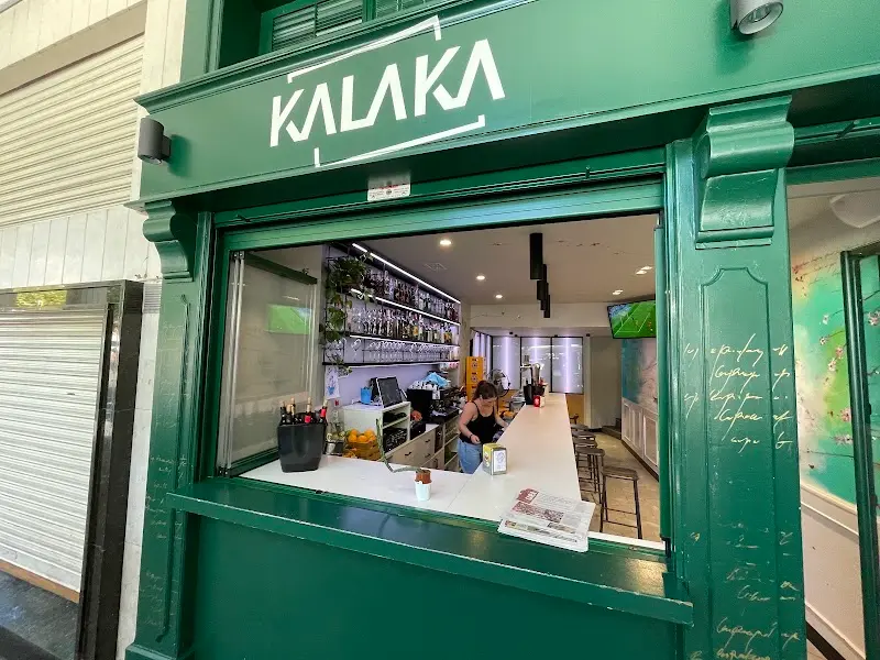 Bar Kalaka exterior