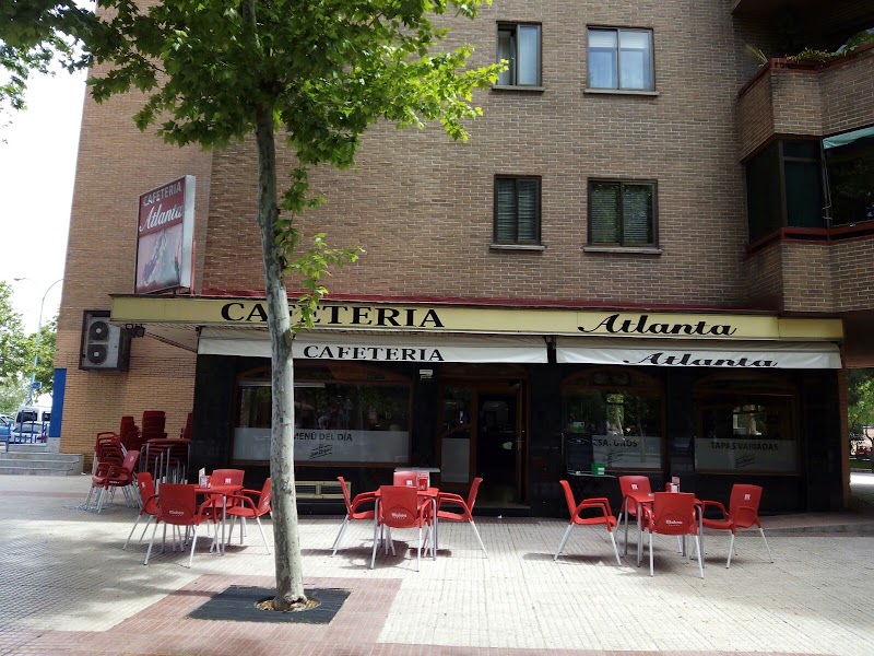 Cafetería Atlanta exterior