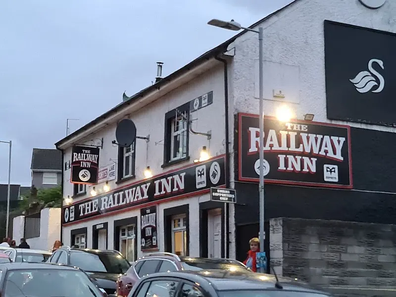 The Railway Inn exterior