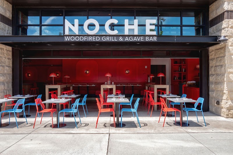 Noche Woodfired Grill & Agave Bar exterior
