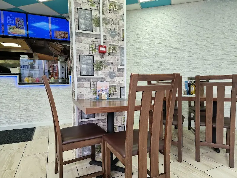 Rush Greek Food exterior