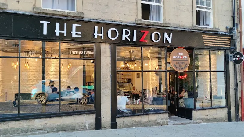 The Horizon Mansfield Coffee Restaurant exterior