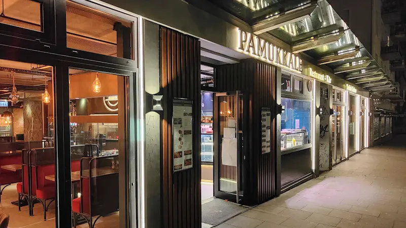 Pamukkale Köz Schanze exterior
