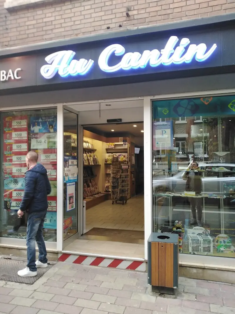 AU CANTIN BAR TABAC exterior