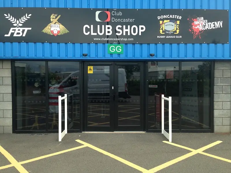 Doncaster Rovers Shop Stadium exterior