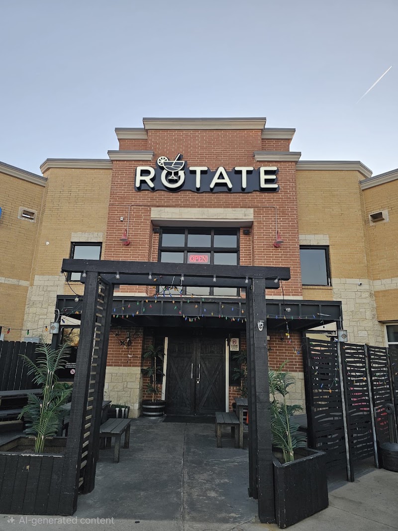 Rotate Social | Indian Culinary Lounge exterior