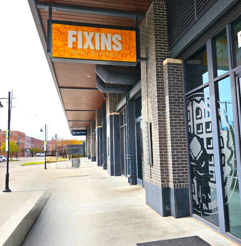 Fixins Soul Kitchen exterior